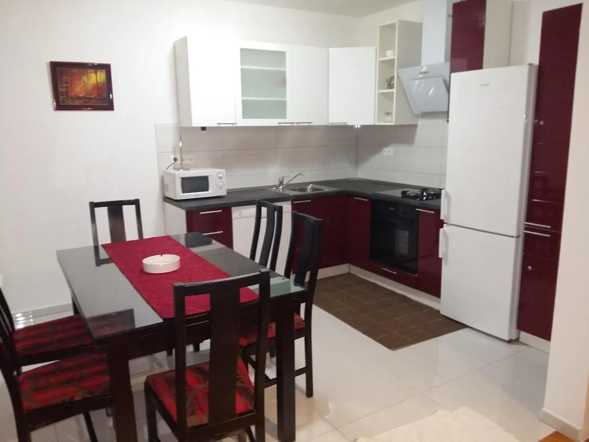 Big Apt W Large Terrace&Great Sea View Close Beach Trogir 0*,  Croatia