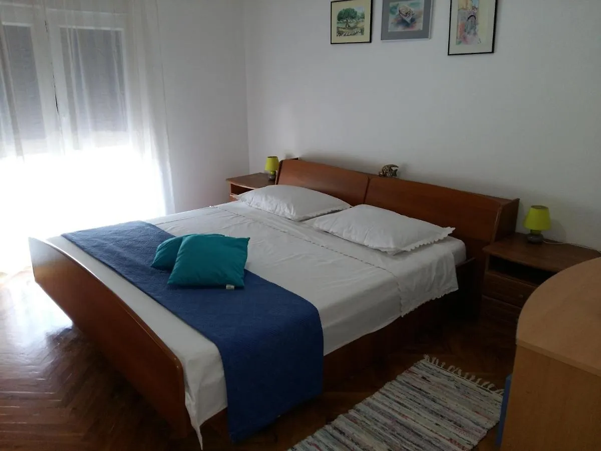 Big Apt W Large Terrace&Great Sea View Close Beach Trogir 0*,
