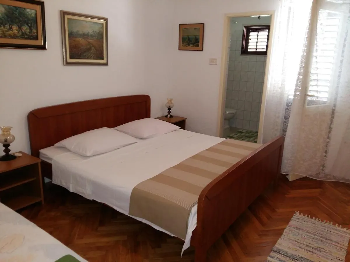 Big Apt W Large Terrace&Great Sea View Close Beach Trogir Croatia