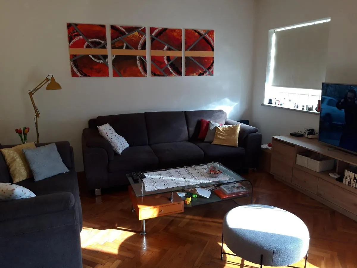 Big Apt W Large Terrace&Great Sea View Close Beach Trogir Apartment