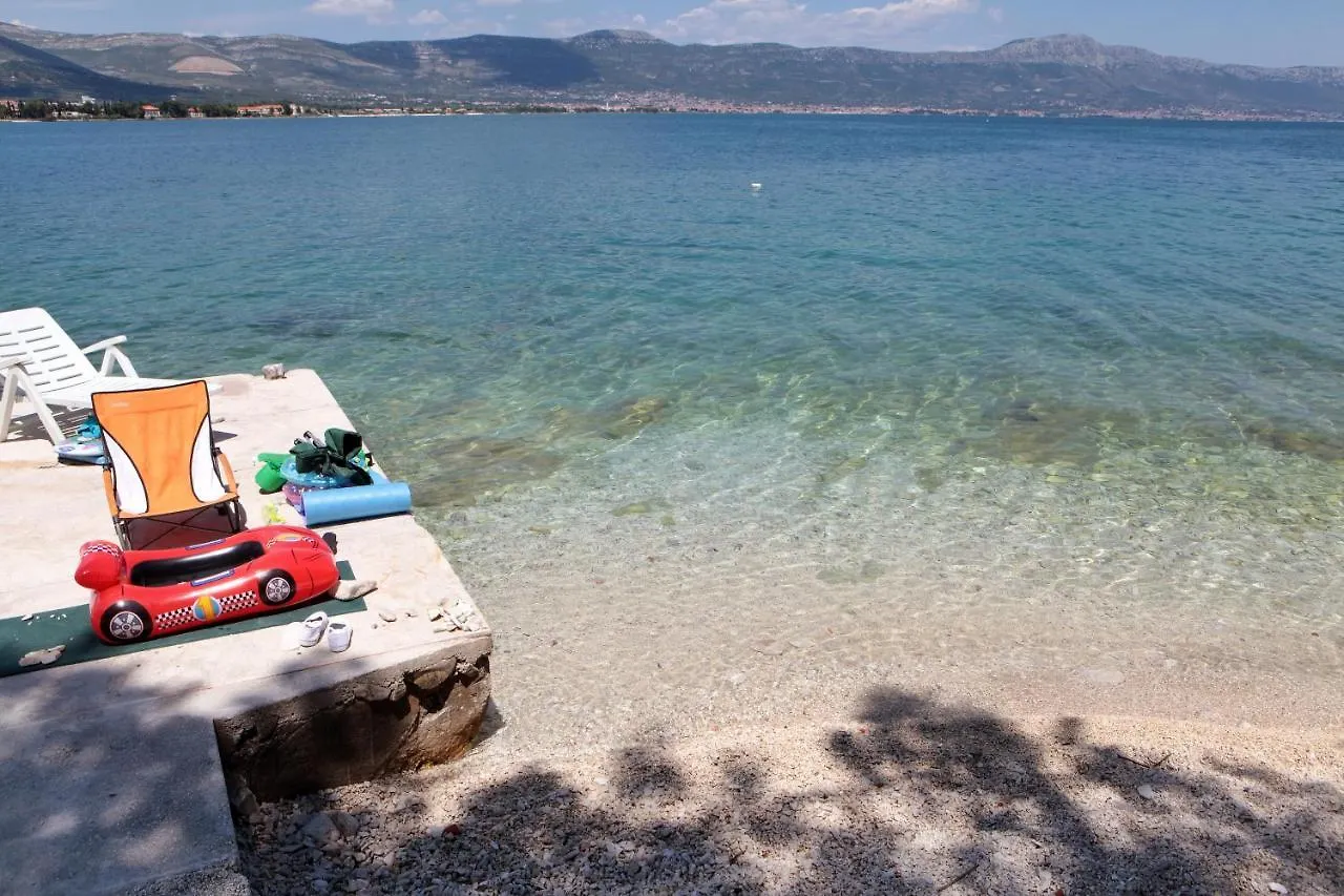 Apartment Big Apt W Large Terrace&Great Sea View Close Beach Trogir Croatia