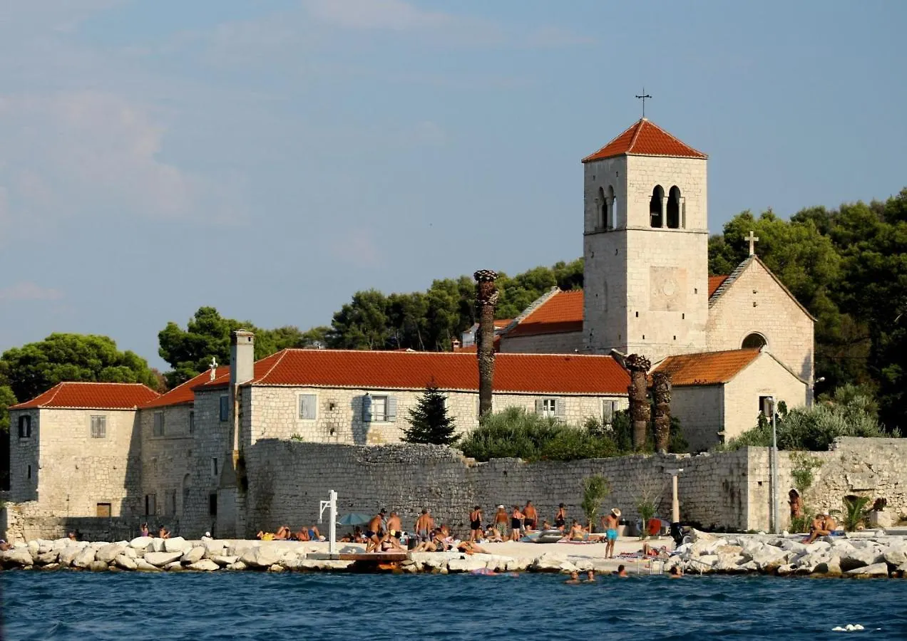 Apartment Big Apt W Large Terrace&Great Sea View Close Beach Trogir